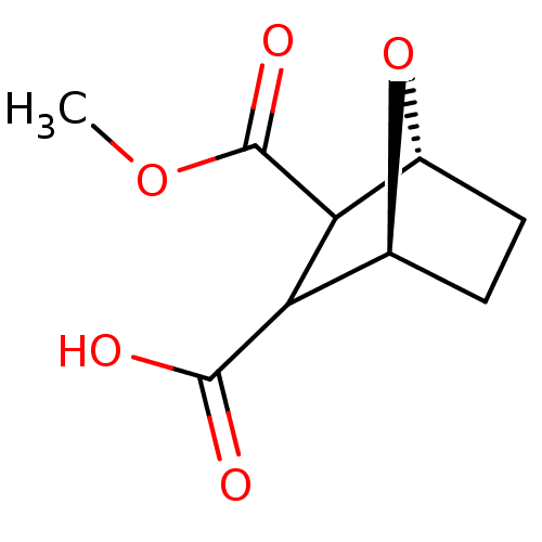 Chemical structure of BindingDB Monomer ID 50090502