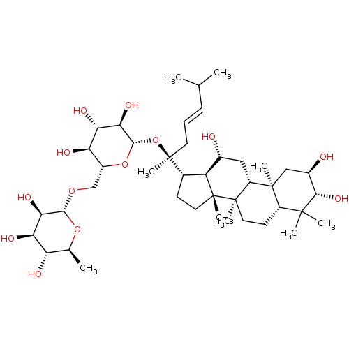 Chemical structure of BindingDB Monomer ID 50090504
