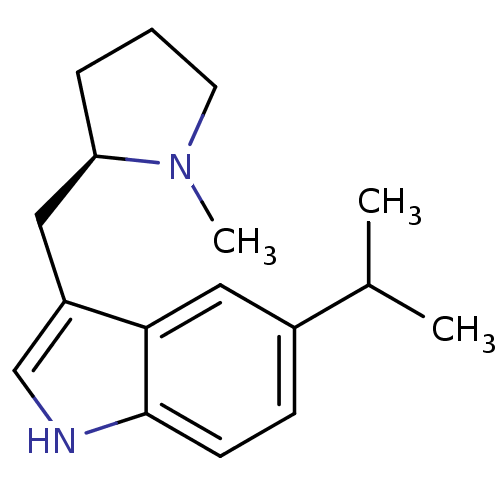 Chemical structure of BindingDB Monomer ID 50090517