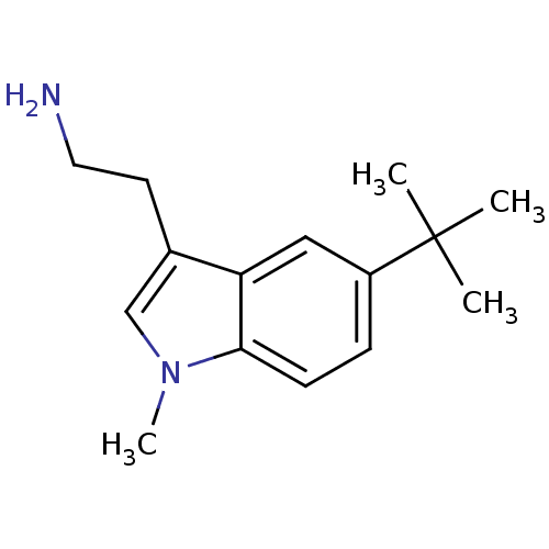 Chemical structure of BindingDB Monomer ID 50090523