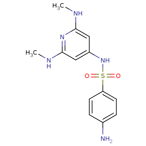 Chemical structure of BindingDB Monomer ID 50090524