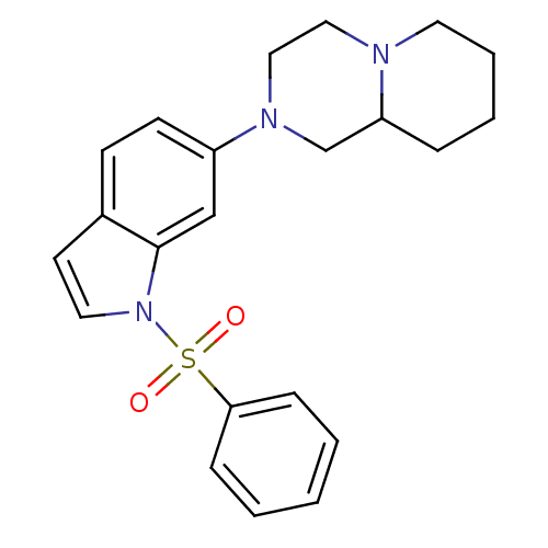 Chemical structure of BindingDB Monomer ID 50090526