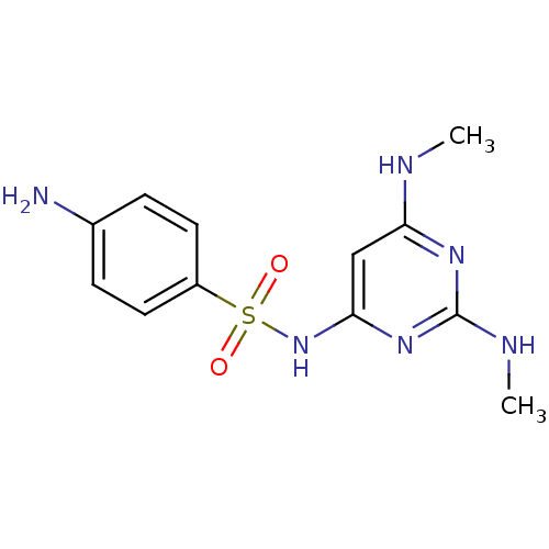 Chemical structure of BindingDB Monomer ID 50090528