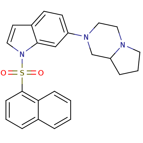 Chemical structure of BindingDB Monomer ID 50090529