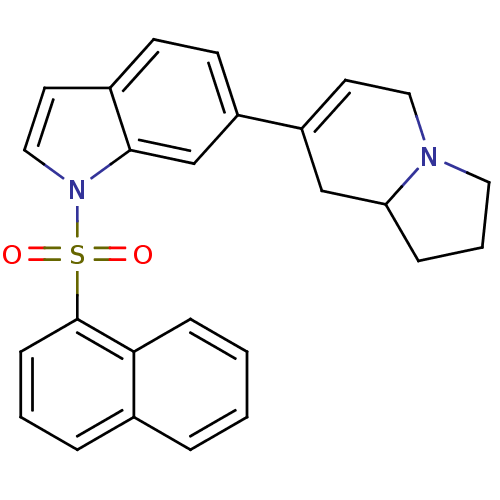 Chemical structure of BindingDB Monomer ID 50090530