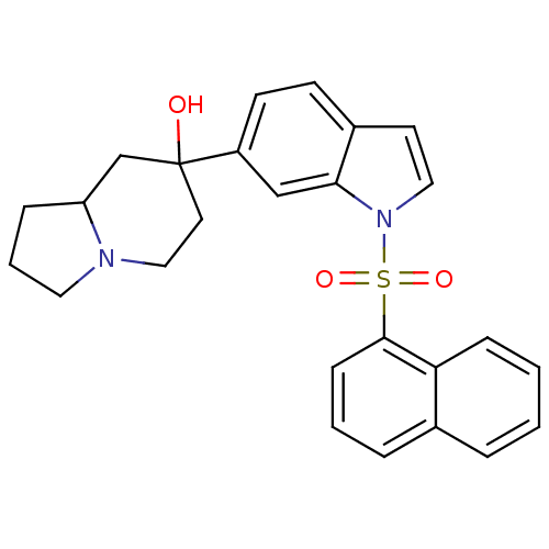 Chemical structure of BindingDB Monomer ID 50090531