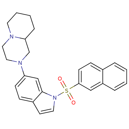 Chemical structure of BindingDB Monomer ID 50090532