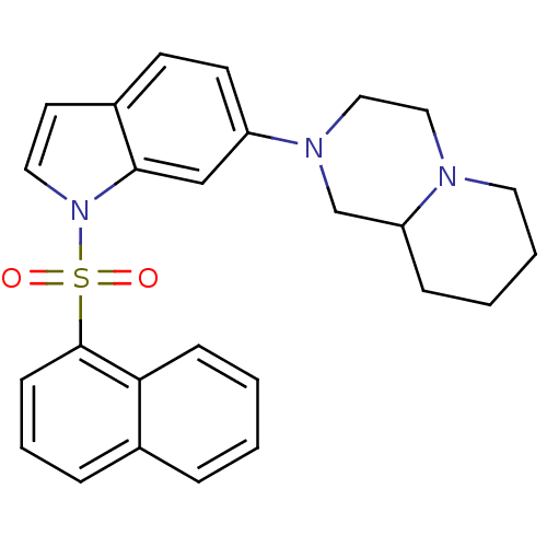 Chemical structure of BindingDB Monomer ID 50090533