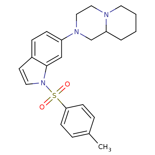 Chemical structure of BindingDB Monomer ID 50090534