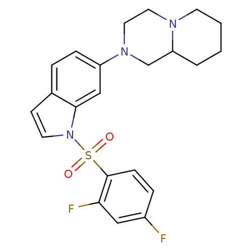 Chemical structure of BindingDB Monomer ID 50090535