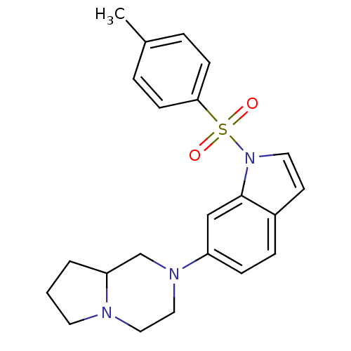 Chemical structure of BindingDB Monomer ID 50090536