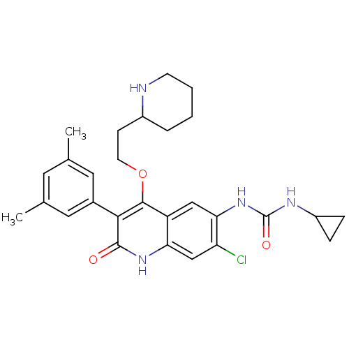 Chemical structure of BindingDB Monomer ID 50090538