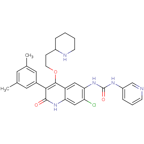 Chemical structure of BindingDB Monomer ID 50090539