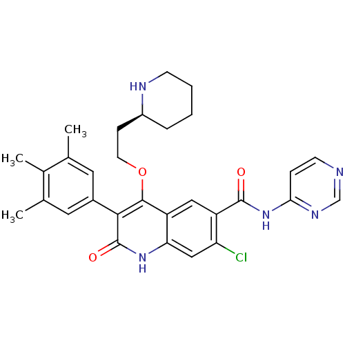 Chemical structure of BindingDB Monomer ID 50090540