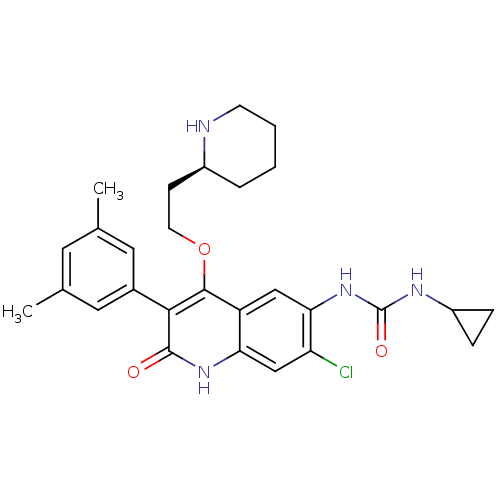Chemical structure of BindingDB Monomer ID 50090541