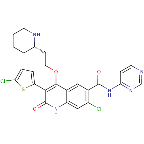 Chemical structure of BindingDB Monomer ID 50090543