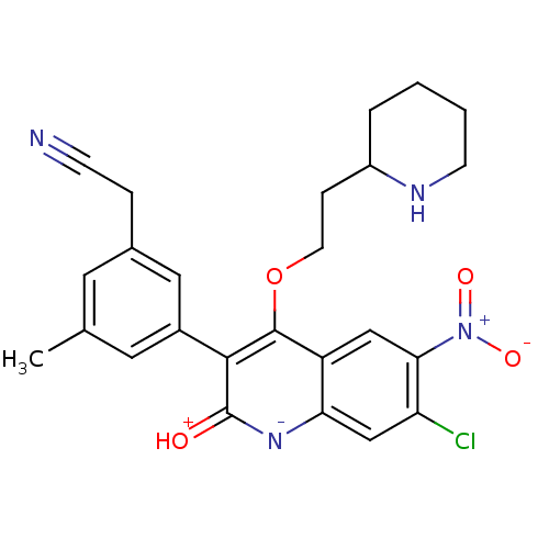 Chemical structure of BindingDB Monomer ID 50090544