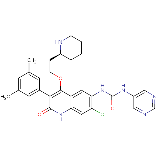 Chemical structure of BindingDB Monomer ID 50090545