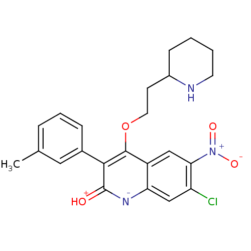 Chemical structure of BindingDB Monomer ID 50090546
