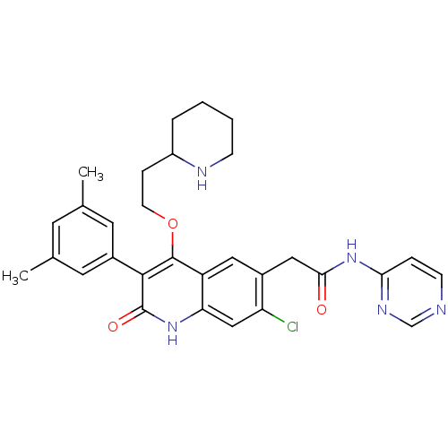 Chemical structure of BindingDB Monomer ID 50090547