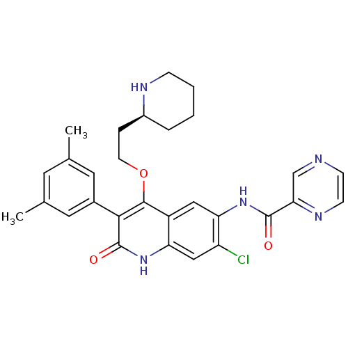Chemical structure of BindingDB Monomer ID 50090548