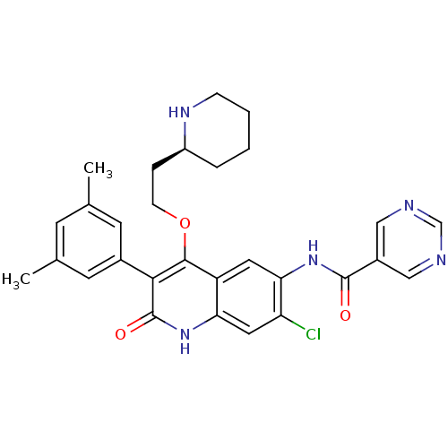 Chemical structure of BindingDB Monomer ID 50090550