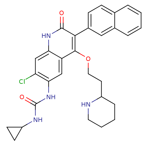 Chemical structure of BindingDB Monomer ID 50090551