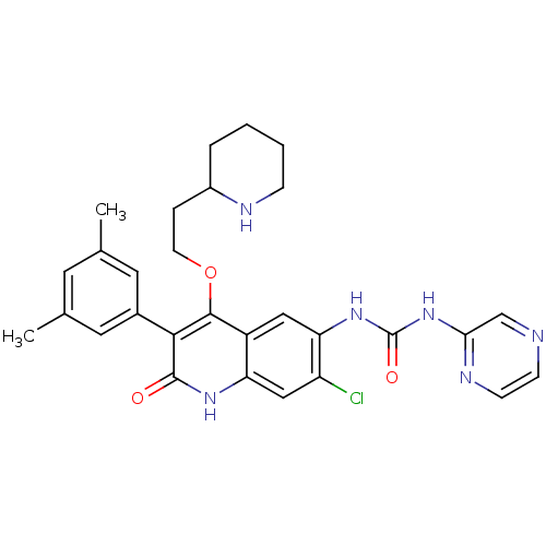 Chemical structure of BindingDB Monomer ID 50090552