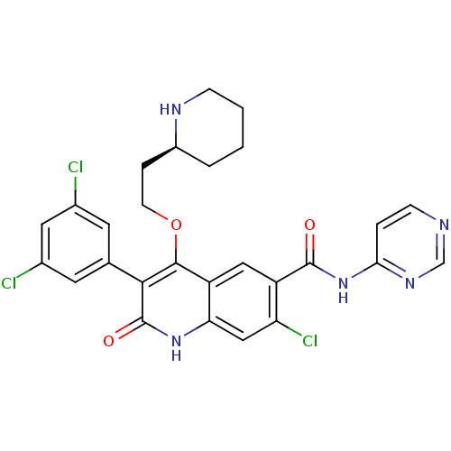 Chemical structure of BindingDB Monomer ID 50090553