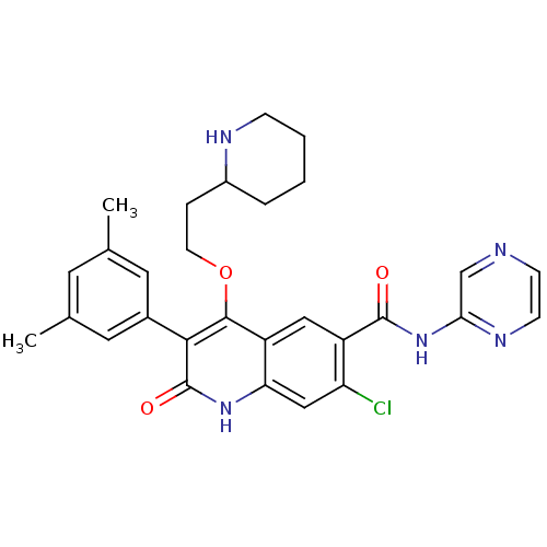 Chemical structure of BindingDB Monomer ID 50090554