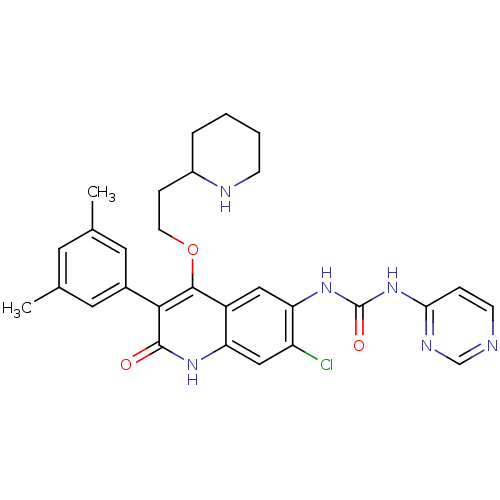 Chemical structure of BindingDB Monomer ID 50090555