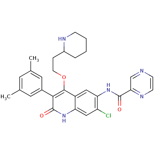 Chemical structure of BindingDB Monomer ID 50090558