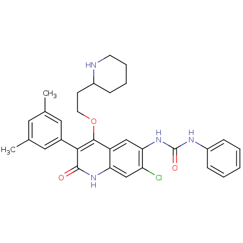 Chemical structure of BindingDB Monomer ID 50090561