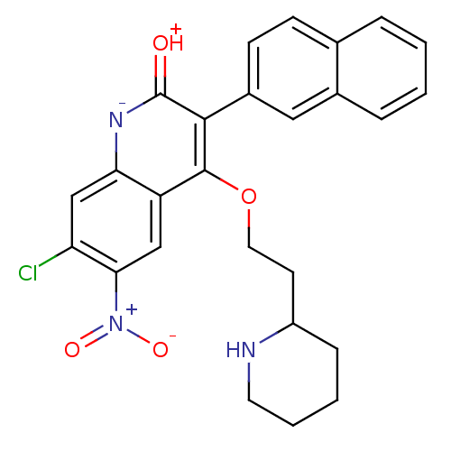 Chemical structure of BindingDB Monomer ID 50090565