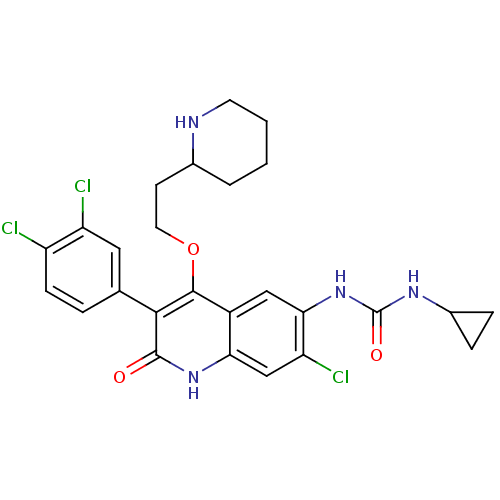Chemical structure of BindingDB Monomer ID 50090566
