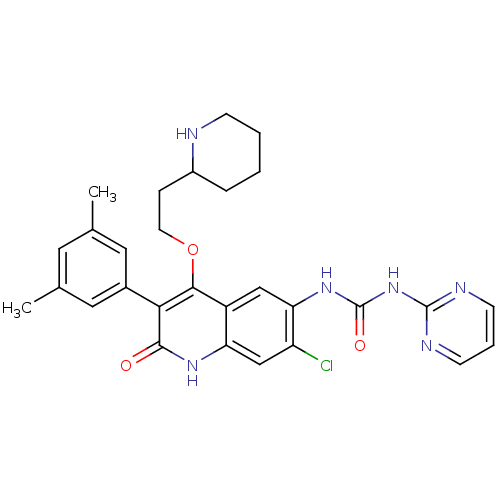Chemical structure of BindingDB Monomer ID 50090567