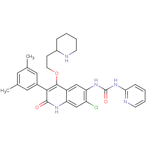 Chemical structure of BindingDB Monomer ID 50090570