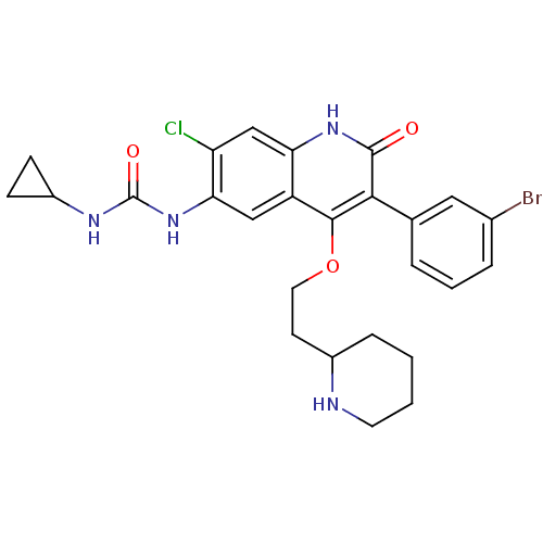 Chemical structure of BindingDB Monomer ID 50090571
