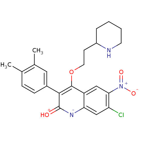 Chemical structure of BindingDB Monomer ID 50090572