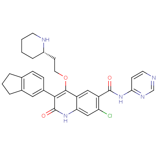 Chemical structure of BindingDB Monomer ID 50090576