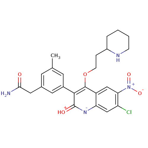 Chemical structure of BindingDB Monomer ID 50090577