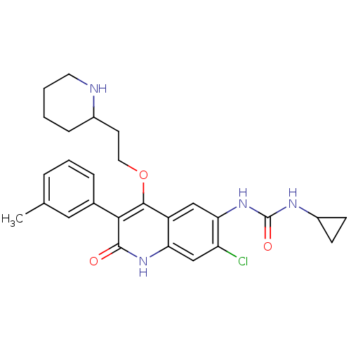 Chemical structure of BindingDB Monomer ID 50090578
