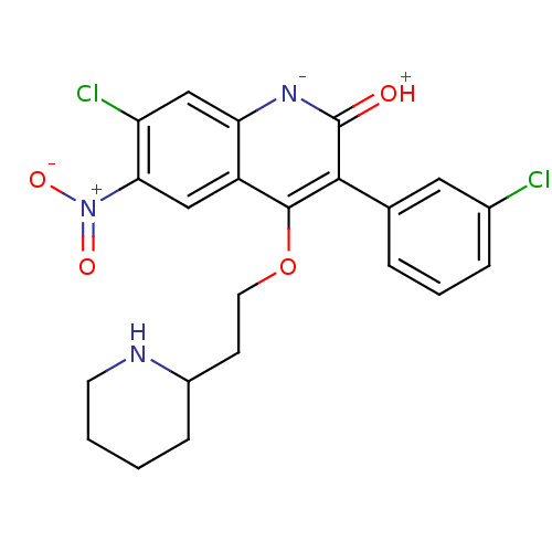 Chemical structure of BindingDB Monomer ID 50090579