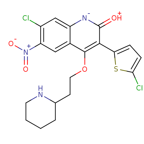 Chemical structure of BindingDB Monomer ID 50090580