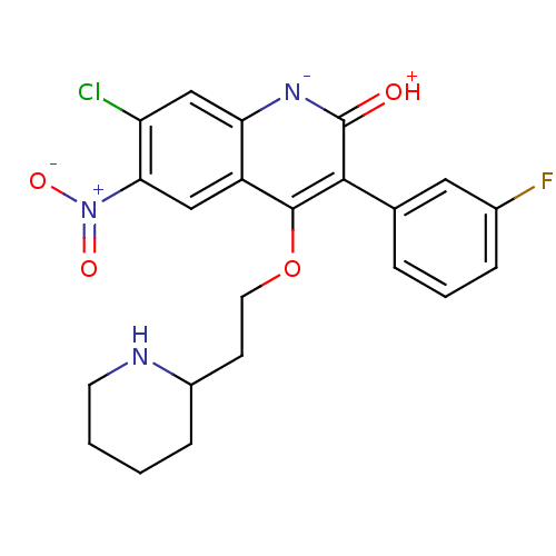 Chemical structure of BindingDB Monomer ID 50090581