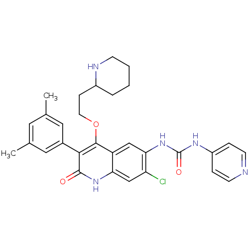 Chemical structure of BindingDB Monomer ID 50090582