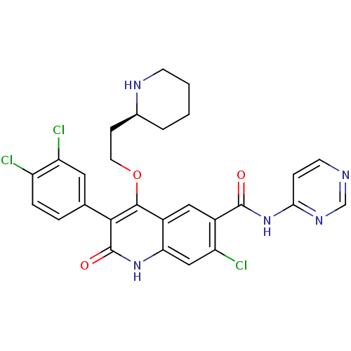 Chemical structure of BindingDB Monomer ID 50090583