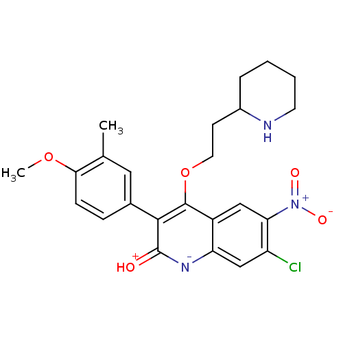 Chemical structure of BindingDB Monomer ID 50090584