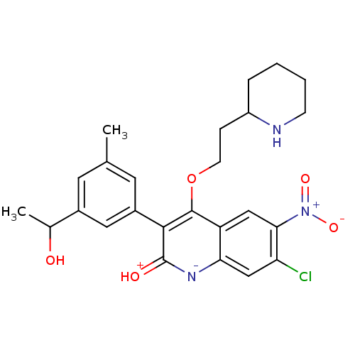 Chemical structure of BindingDB Monomer ID 50090585