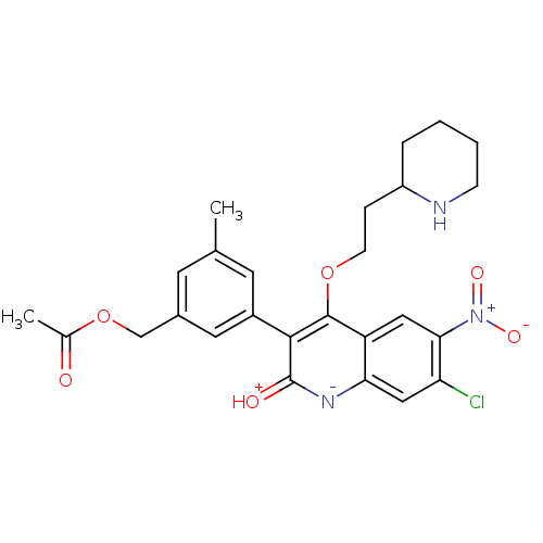Chemical structure of BindingDB Monomer ID 50090586